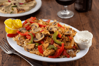 Chicken Over Rice